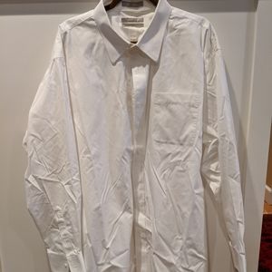 Men's No Iron Cotton Dress Shirt
